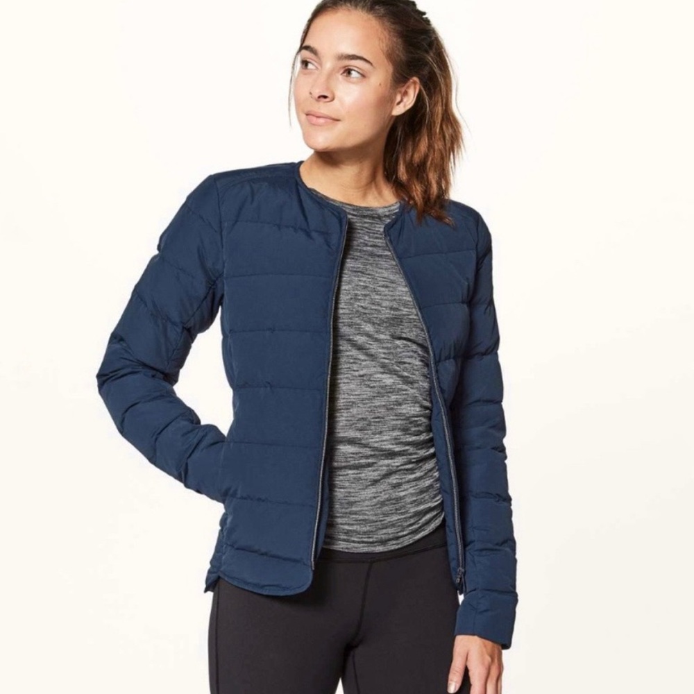 Women’s Lululemon Navy Puffer Jacket
